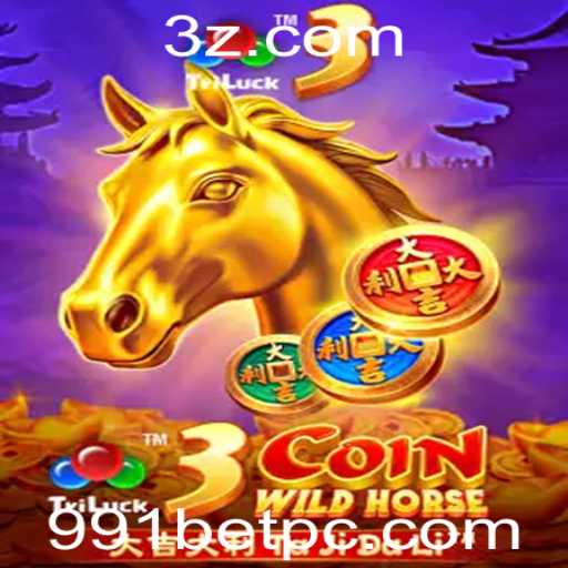 Descubra a Emoção do 3CoinWildHorse no 991bet